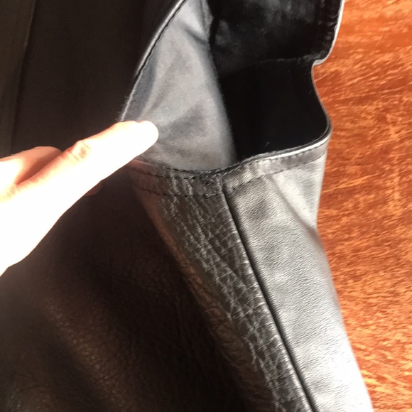 Leather Biker Vest - Picture 12 of 17